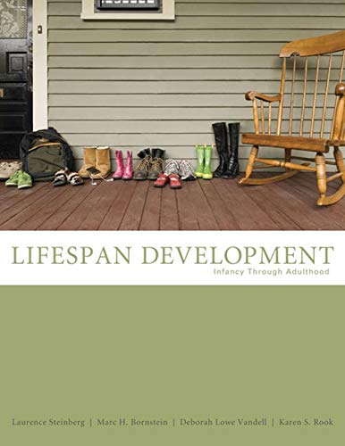 Stock image for Lifespan Development: Infancy Through Adulthood (PSY 232 Developmental Psychology) for sale by SecondSale
