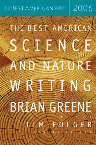 9780618722211: The Best American Science and Nature Writing 2006 (The Best American Series )