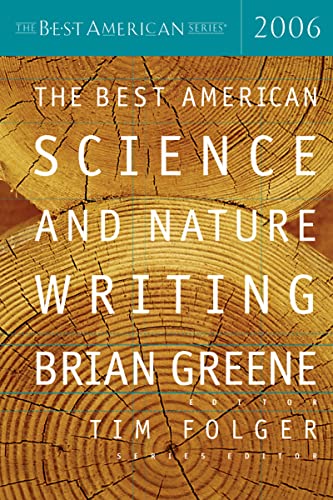 Beispielbild fr The Best American Science and Nature Writing 2006 zum Verkauf von Better World Books