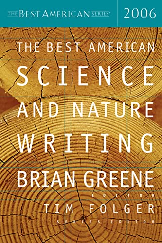 9780618722228: The Best American Science and Nature 2006