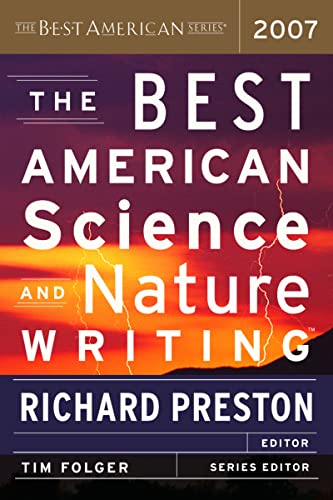 Beispielbild fr The Best American Science and Nature Writing 2007 zum Verkauf von Better World Books