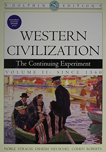Western Civilization, Dolphin (9780618723652) by Noble, Thomas F. X.