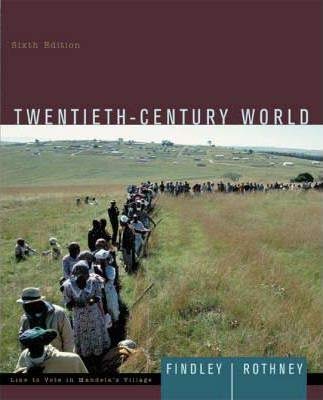 Twentieth Century World (9780618723676) by Findley, Carter Vaughn