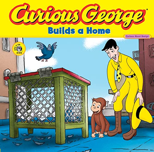 9780618723959: Curious George Builds a Home (Cgtv 8x8)