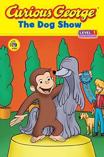 Stock image for Curious George and the Dog Show for sale by Books Puddle