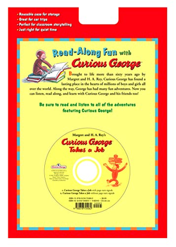 Stock image for Curious George Takes a Job Book & CD for sale by SecondSale