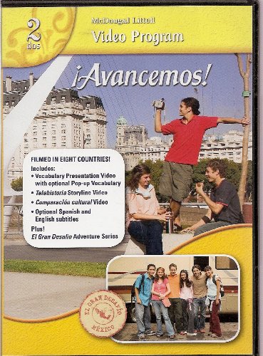 9780618724475: Video Program DVD Level 2 (avancemos!)