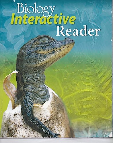 Imagen de archivo de McDougal Littell Biology : Interactive Reader Student Edition a la venta por Better World Books