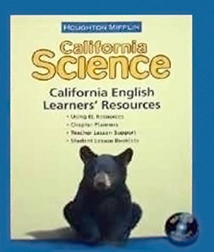 Houghton Mifflin Science California: Eng Lang Learnrs Resor L4 - MIFFLIN, HOUGHTON