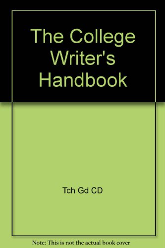Stock image for The College Writers Handbook for sale by Solr Books