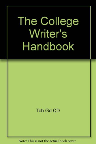 Vandermey College Writer Hardcover Plus Technology Resource - Vandermey