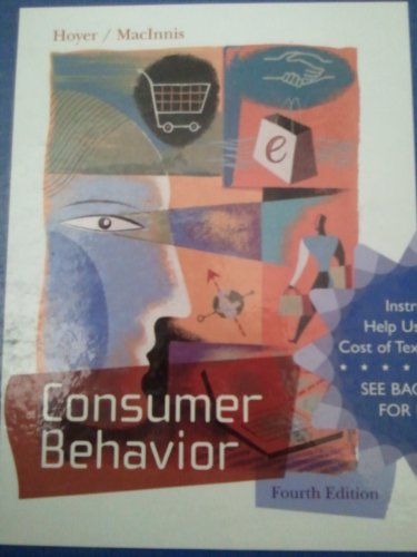 9780618731817: Consumer Behavior
