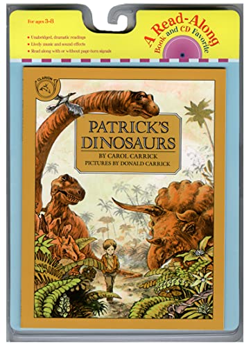 9780618732753: Patrick's Dinosaurs Book & CD (Read-Along)