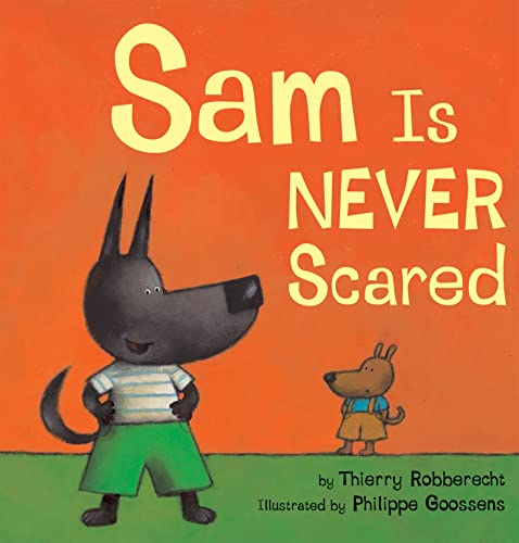 Stock image for Sam Is Never Scared for sale by Hippo Books