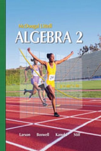 Stock image for Holt McDougal Larson Algebra 2: Resource Book: Chapter 1 for sale by Wonder Book