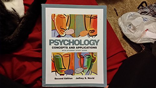Beispielbild fr Psychology: Concepts and Applications, 2nd. Edition zum Verkauf von Better World Books