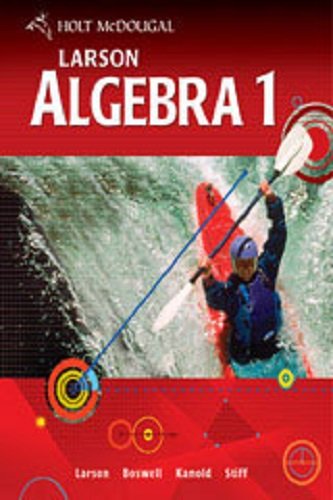 Stock image for Holt McDougal Larson Algebra 1: Transparency Book: Chapter 2 Algebra 1 for sale by Nationwide_Text