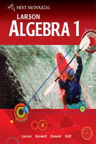 Stock image for Holt McDougal Larson Algebra 1: Transparency Book: Chapter 11 Algebra 1 for sale by Nationwide_Text