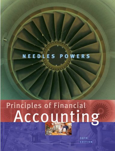 Beispielbild fr Principles of Financial Accounting zum Verkauf von Better World Books