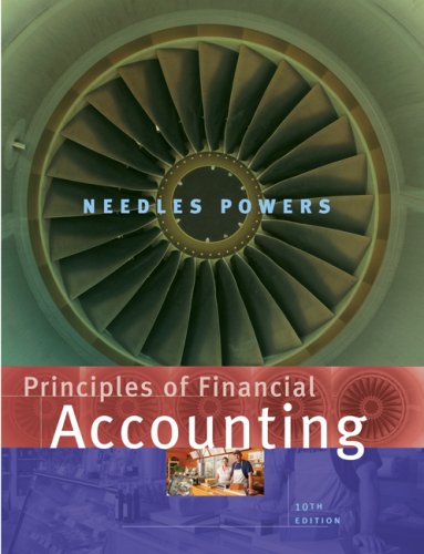 Stock image for Principles of Financial Accounting for sale by Better World Books