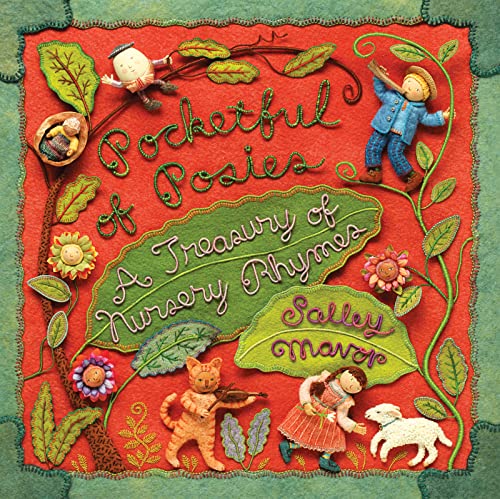 Beispielbild fr Pocketful of Posies: A Treasury of Nursery Rhymes zum Verkauf von ZBK Books