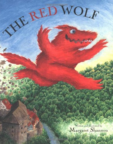 Imagen de archivo de The Red Wolf a la venta por Wonder Book