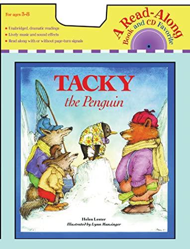 9780618737543: Tacky the Penguin Book & CD