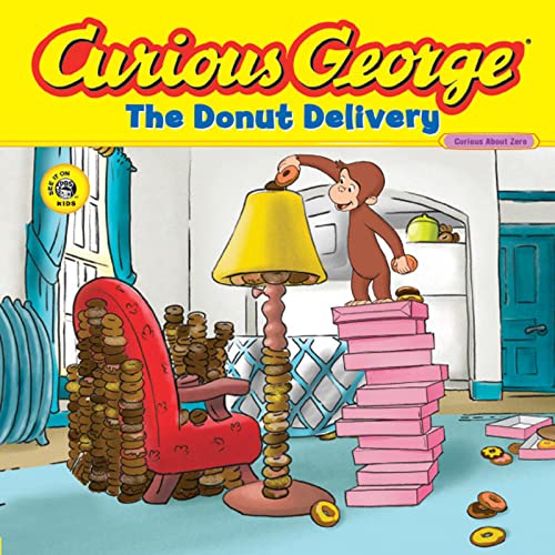 9780618737574: Curious George The Donut Delivery (CGTV 8x8)
