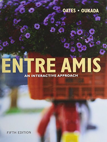 9780618739806: Entre Amis: An Interactive Approach