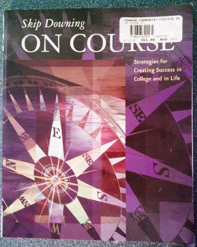 Stock image for On Course : Strategies for Creating Success in College and in Life for sale by Better World Books