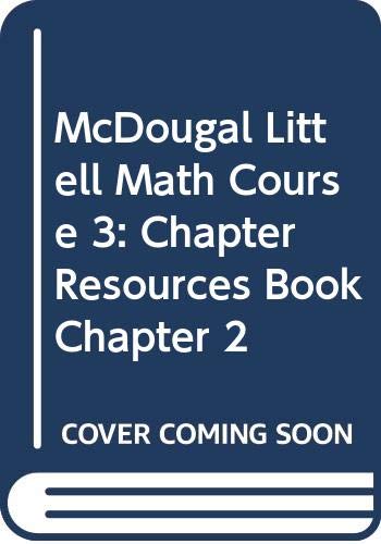 Immagine dell'editore per Chapter 2 Resource Book Course 3 venduto da The Book Cellar, LLC