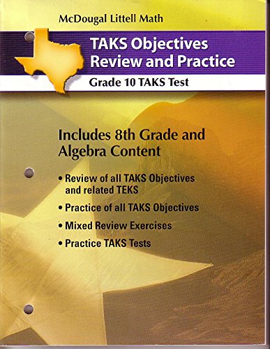 Stock image for Holt McDougal Larson Geometry: Teaks Review and Practice Student S Edition Geometry for sale by ThriftBooks-Dallas