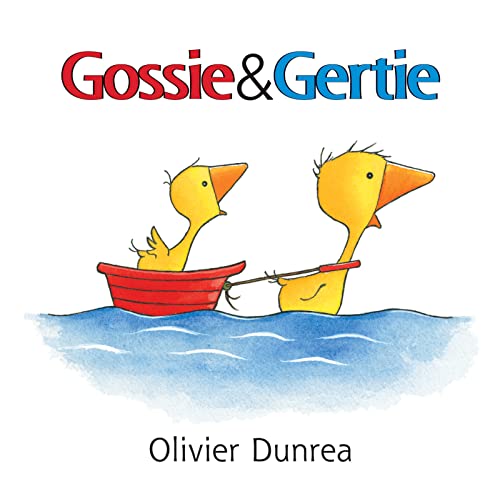 Beispielbild fr Gossie and Gertie (Gossie & Friends) zum Verkauf von Gulf Coast Books
