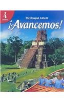 9780618749911: Avancemos!: Level 4, Student Edition 2007