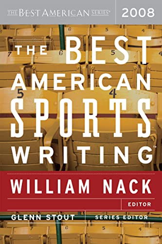 Imagen de archivo de The Best American Sports Writing 2008 a la venta por SecondSale