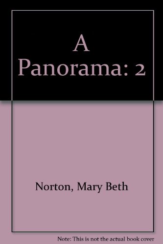 A Panorama (9780618753819) by Norton, Mary Beth