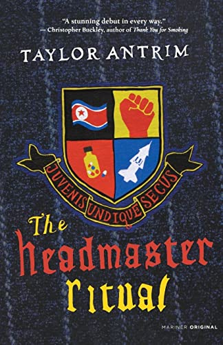 THE HEADMASTER RITUAL, a Novel- - - signed- - - -