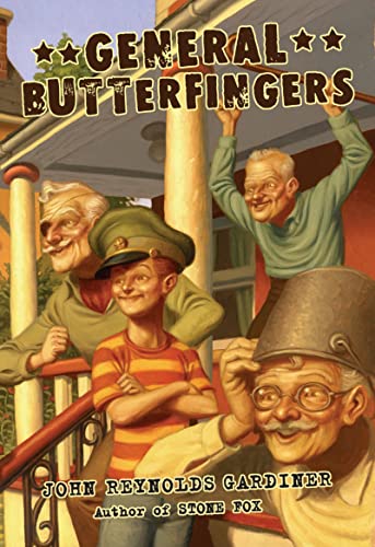 Imagen de archivo de General Butterfingers a la venta por Samuel H. Rokusek, Bookseller