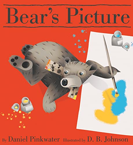 Beispielbild fr Bear's Picture zum Verkauf von Wonder Book