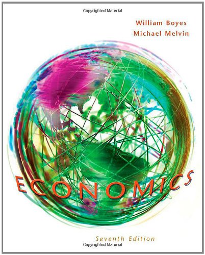 Imagen de archivo de Economics, Seventh Edition a la venta por ThriftBooks-Atlanta