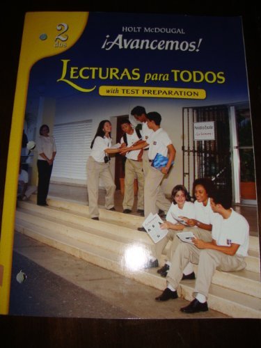 9780618766048: Lecturas Para Todos - Restricted (Avancemos!) (Spanish Edition)