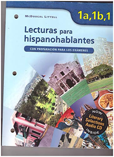 Beispielbild fr ?¡Avancemos!: Lecturas para hispanohablantes (Student) Level 1A/1B/1 (Spanish Edition) zum Verkauf von Nationwide_Text