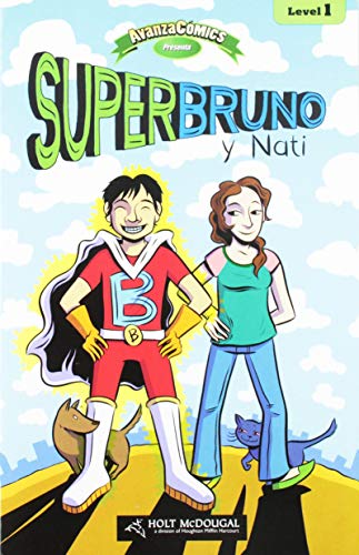 Stock image for AvanzaComics presenta Superbruno y Nati, Level 1 for sale by Front Cover Books