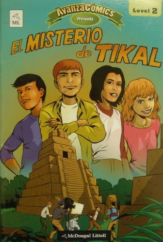 Beispielbild fr El Misterio de Tikal (AvanzaComics, Level 2) zum Verkauf von SecondSale