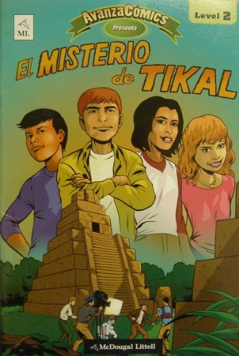 Stock image for El Misterio de Tikal (AvanzaComics, Level 2) for sale by SecondSale