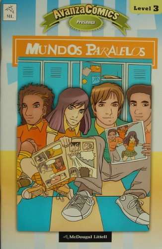 Avanza Comics Level 3 (Â¡Avancemos!) (Spanish Edition) (9780618766345) by ML