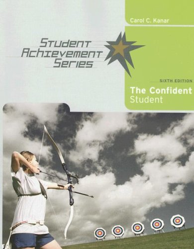 9780618766437: The Confident Student (Student Achievement Series)