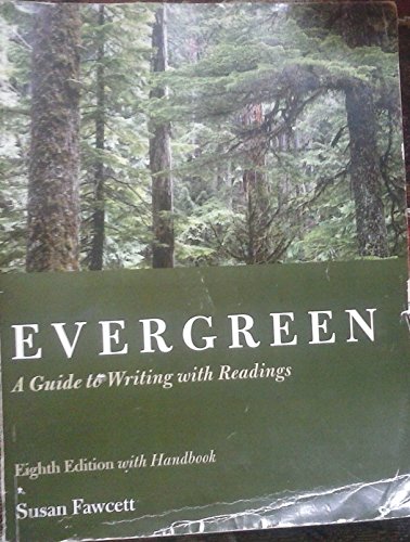 Beispielbild fr Evergreen: A Guide to Writing with Readings zum Verkauf von ThriftBooks-Atlanta