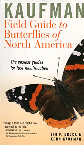 Stock image for Kaufman Field Guide To Butterflies Of North America (Kaufman Focu for sale by Hawking Books