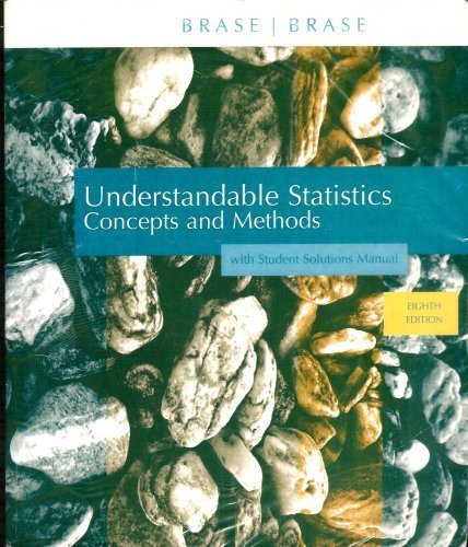 Image d'archives pour Understandable Statistics, Concepts and Methods with Statistics Formula Card mis en vente par ThriftBooks-Atlanta